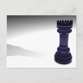 Cartão Postal Chess Rook