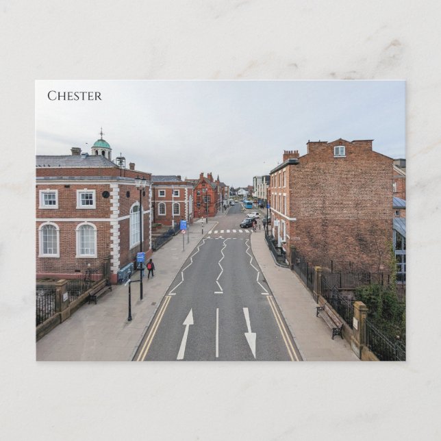 Cartão Postal Chester (Frente)