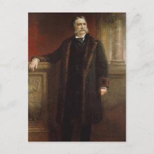Cartão Postal Chester A. Arthur