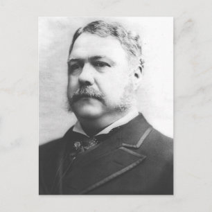 Cartão Postal Chester A. Arthur 21rua Presidente
