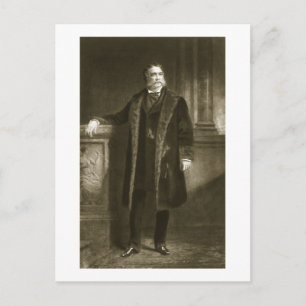 Cartão Postal Chester A. Arthur, 2ø presidente da rua unida