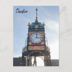 Cartão Postal Chester - City Walls