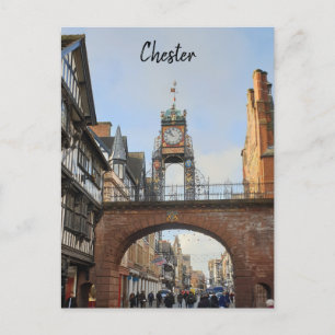 Cartão Postal Chester - City Walls