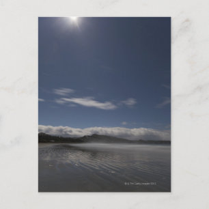 Cartão Postal Chesterman Beach, Tofino, ilha de Vancouver,