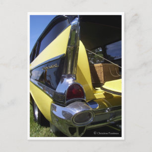 Cartão Postal Chevrolet 1950