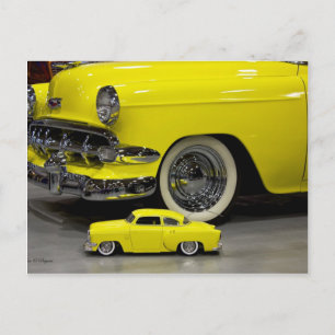 Cartão Postal Chevrolet 50 Clássico