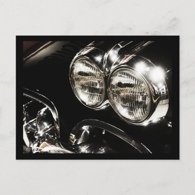 Cartão Postal Chevrolet Corvette 1959 (Frente)