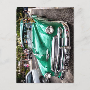 Cartão Postal Chevrolet de 1951, Vagão de Estacionamento Deluxe,