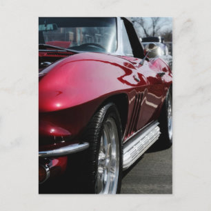 Cartão Postal Chevy Corvette 1965