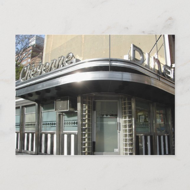 Cartão Postal Cheyenne (Frente)