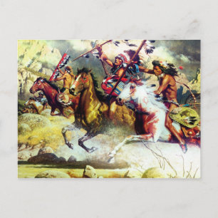 Cartão Postal Cheyenne