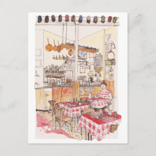 Cartão Postal Chez Antoine, cartes postales