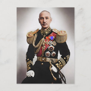 Cartão Postal Chiang Kai-shek