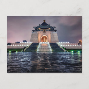 Cartão Postal Chiang Kai-Shek