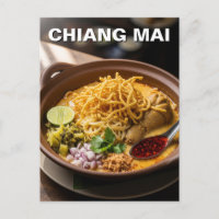 Chiang Mai Khao Soi Comida Tailandesa