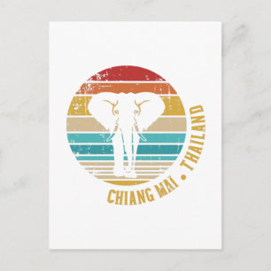 Cartão Postal Chiang Mai Tailândia