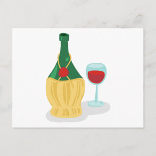 Cartão Postal Chianti Italiano