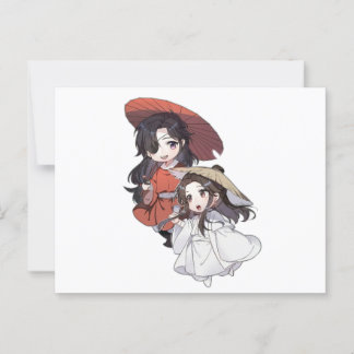 Cartão postal Chibi Tgcf