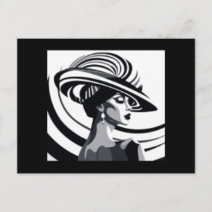 CARTÃO POSTAL CHIC DE LUXO #2