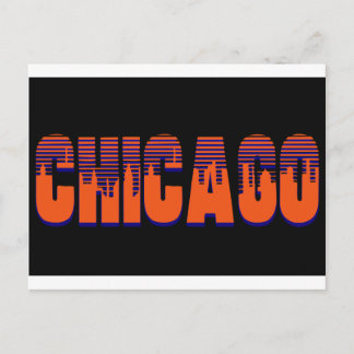 Cartão Postal Chicago