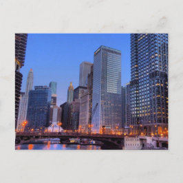 CARTÃO POSTAL CHICAGO