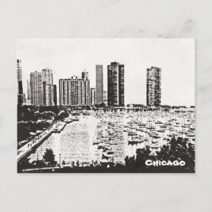 Cartão postal Chicago