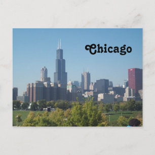 Cartão Postal Chicago