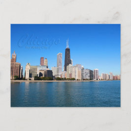 Cartão Postal Chicago