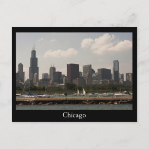 Cartão Postal Chicago