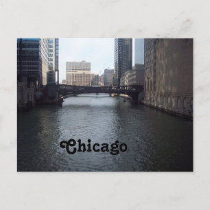 Cartão Postal Chicago