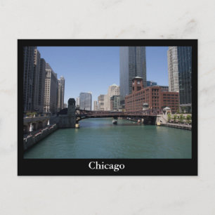 Cartão Postal Chicago