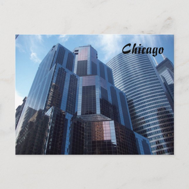 Cartão Postal Chicago (Frente)