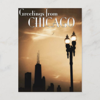 Cartão Postal Chicago