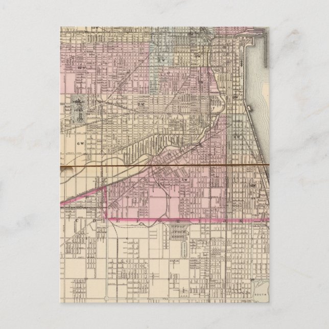 Cartão Postal Chicago (Frente)