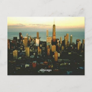 Cartão Postal Chicago