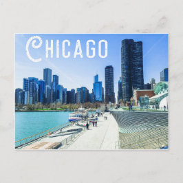 Cartão postal Chicago