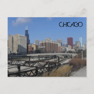 Cartão Postal Chicago