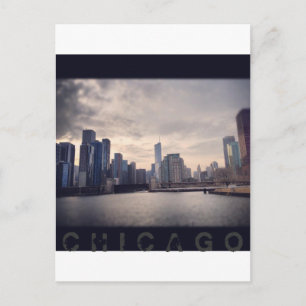 Cartão Postal Chicago