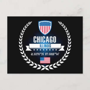 Cartão Postal Chicago