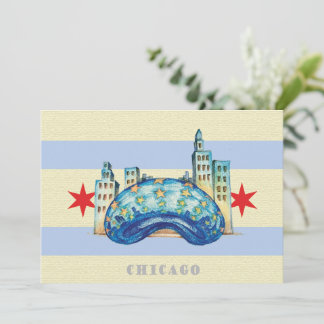 Cartão postal Chicago