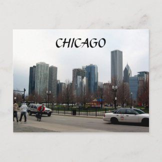 CARTÃO POSTAL CHICAGO