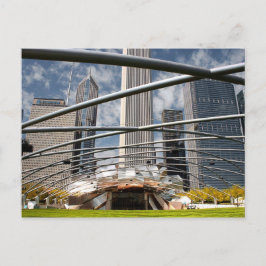 Cartão Postal Chicago