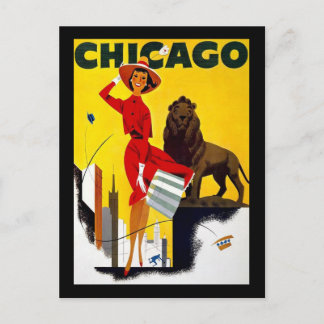 Cartão Postal Chicago