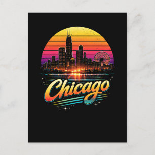 Cartão Postal Chicago