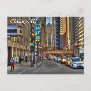 Cartão Postal Chicago