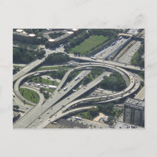 Cartão Postal Chicago 3 (Frente)