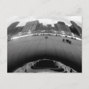 Cartão Postal Chicago Bean