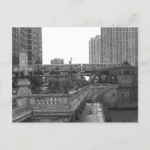 Cartão Postal Chicago...by the River
