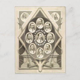Cartão Postal Chicago Cubs ganha o 1rua da Penitente Nacional