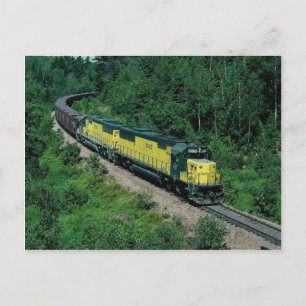 Cartão Postal Chicago e Northwestern, EMD